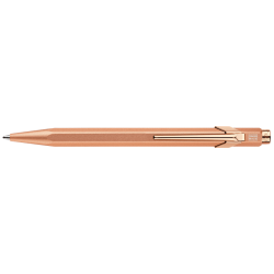 Długopis 849 PopLine z etui - Caran d'Ache - Brut Rose