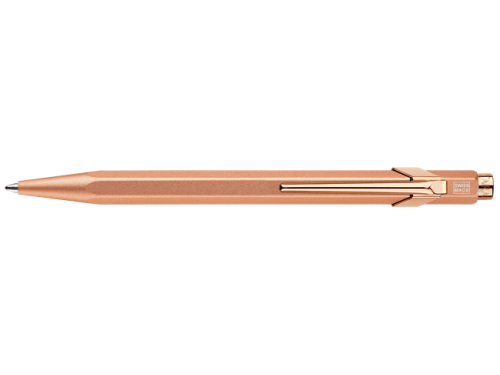 Ballpoint 849 Pop Line pen - Caran d'Ache - Brut Rose