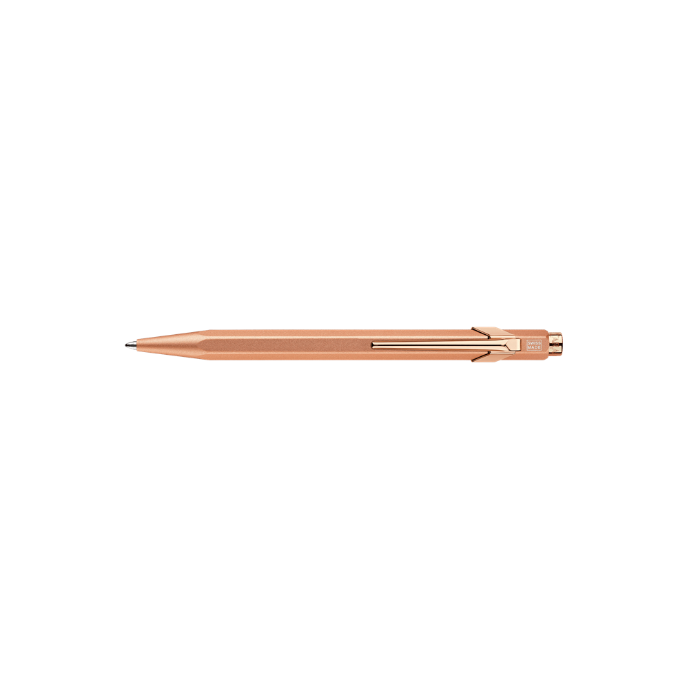 Długopis 849 PopLine z etui - Caran d'Ache - Brut Rose