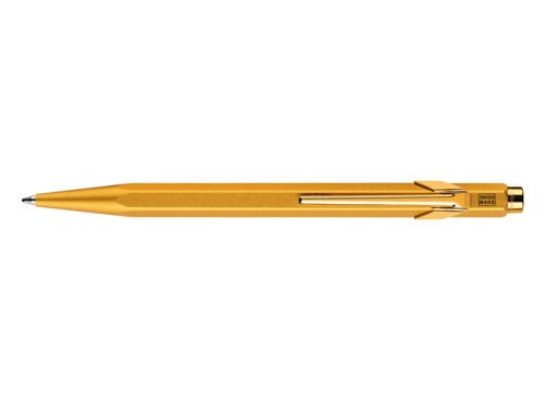 Ballpoint 849 Pop Line pen - Caran d'Ache - Goldbar