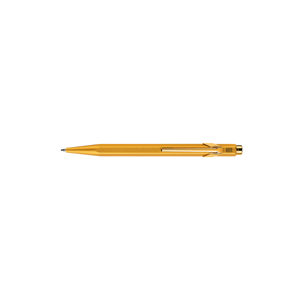 Ballpoint 849 Pop Line pen - Caran d'Ache - Goldbar