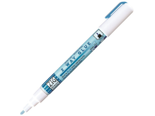 ZIG 2 Way Squeeze & Roll Fine Tip glue - Kuretake