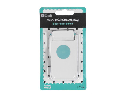 Craft Punch Circle - DpCraft - 2,5 cm