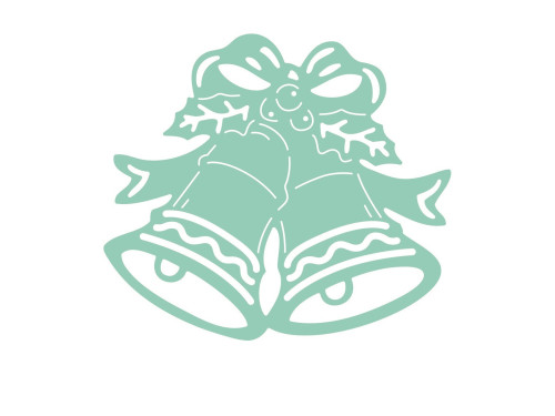 Cutting die - DpCraft - Bells