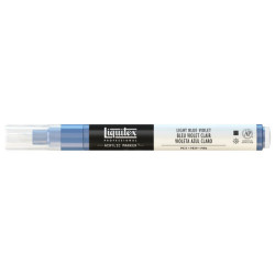 Acrylic marker - Liquitex - light blue violet