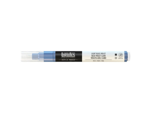 Marker akrylowy - Liquitex - light blue violet, 2 mm