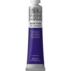 Oil paint Winton Oil Colour - Winsor & Newton - Dioxazine Purple, 200 ml
