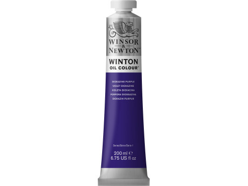 Oil paint Winton Oil Colour - Winsor & Newton - Dioxazine Purple, 200 ml