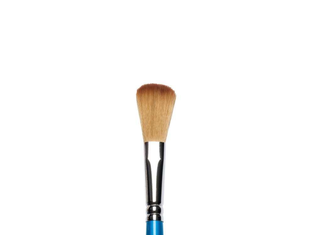 Mop, synthetic Cotman brush, series 999 - Winsor & Newton - short handle, no. 5/8