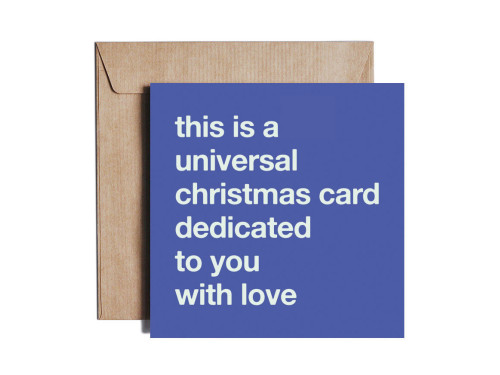 Greeting card - Pieskot - Specially 4 U, 14,5 x 14,5 cm