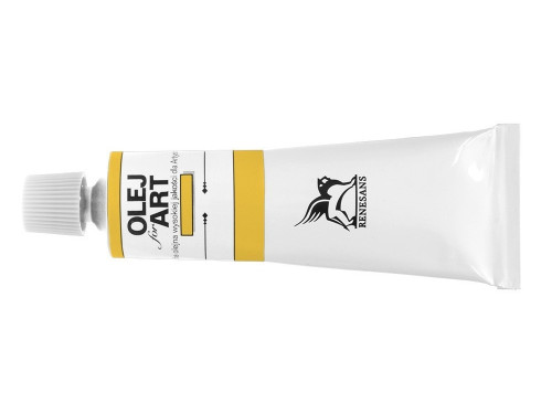 Oil paint Olej for Art - Renesans - 60, yellow lake, 60 ml