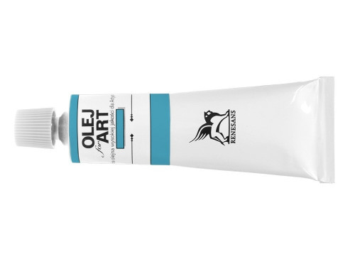 Farba olejna Olej for Art - Renesans - 64, turkus, 60 ml