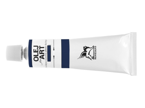 Oil paint Olej for Art - Renesans - 66, Paris blue, 60 ml