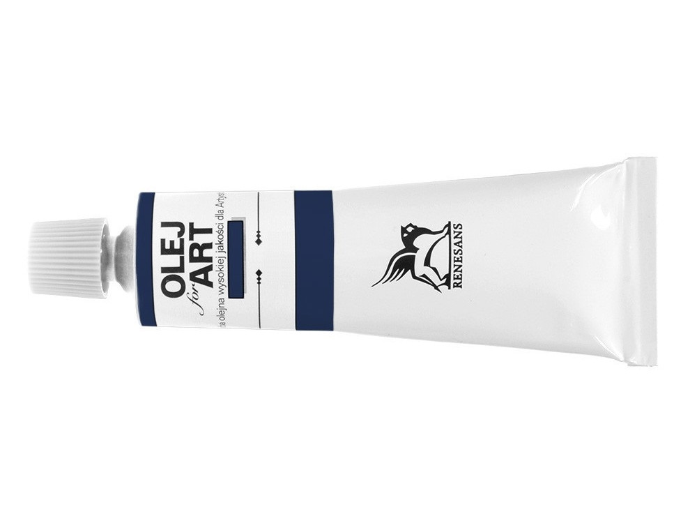 Farba olejna Olej for Art - Renesans - 66, błękit paryski, 60 ml