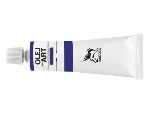 Oil paint Olej for Art - Renesans - 67, indigo, 60 ml