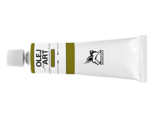 Farba olejna Olej for Art - Renesans - 72, zielona ziemia bohemska, 60 ml