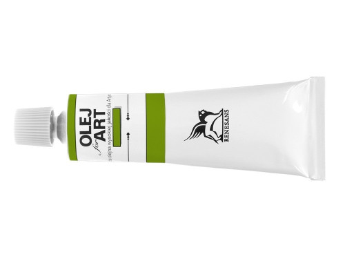 Farba olejna Olej for Art - Renesans - 73, zieleń Renesans, 60 ml