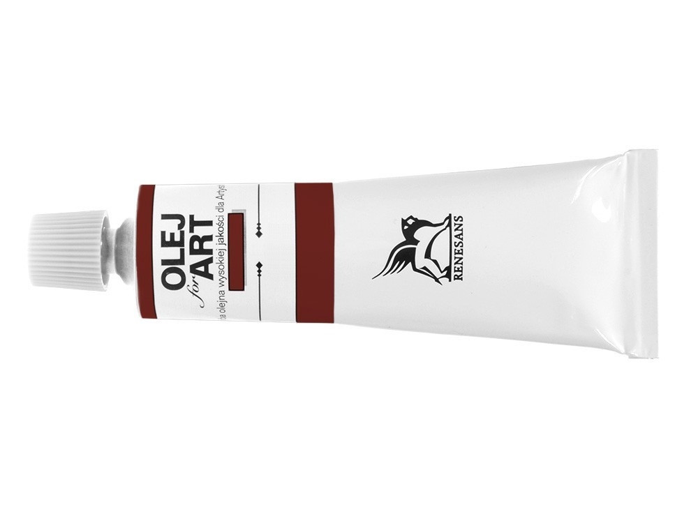Farba olejna Olej for Art - Renesans - 76, czerwień angielska, 60 ml
