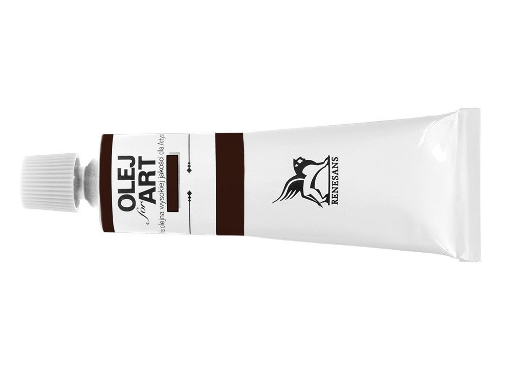 Farba olejna Olej for Art - Renesans - 79, brunat polski, 60 ml