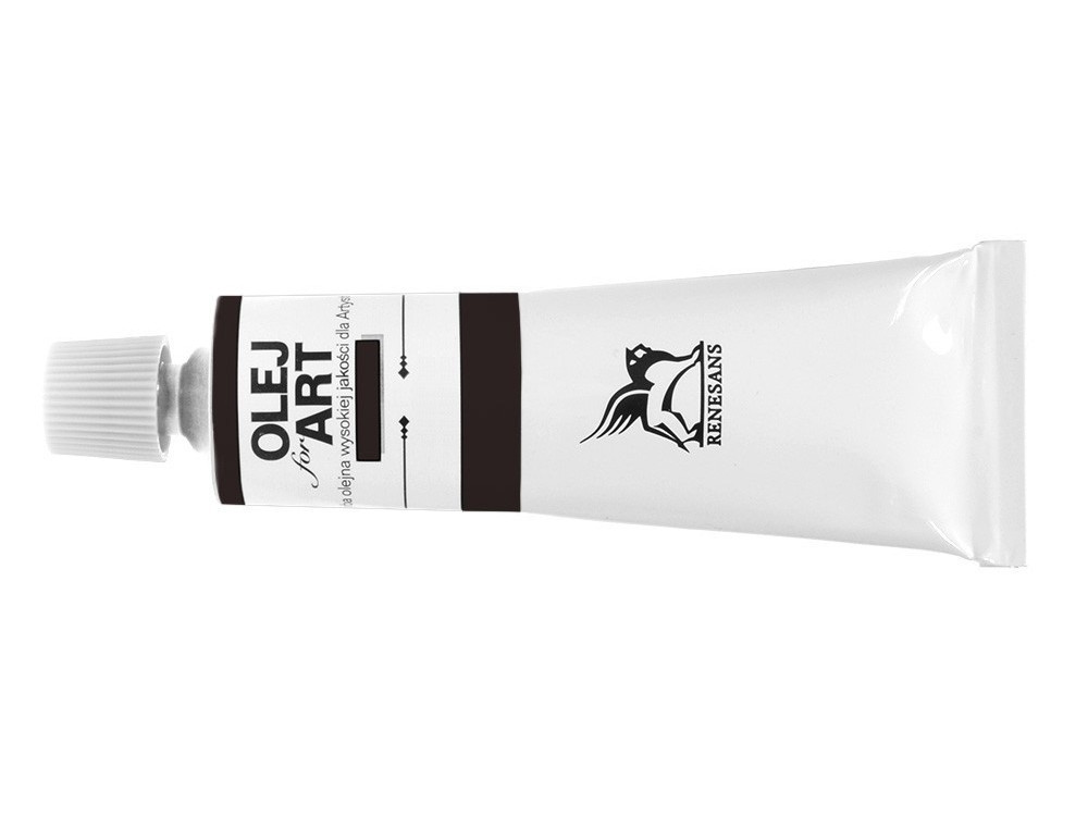 Oil paint Olej for Art - Renesans - 86, kassel earth, 60 ml