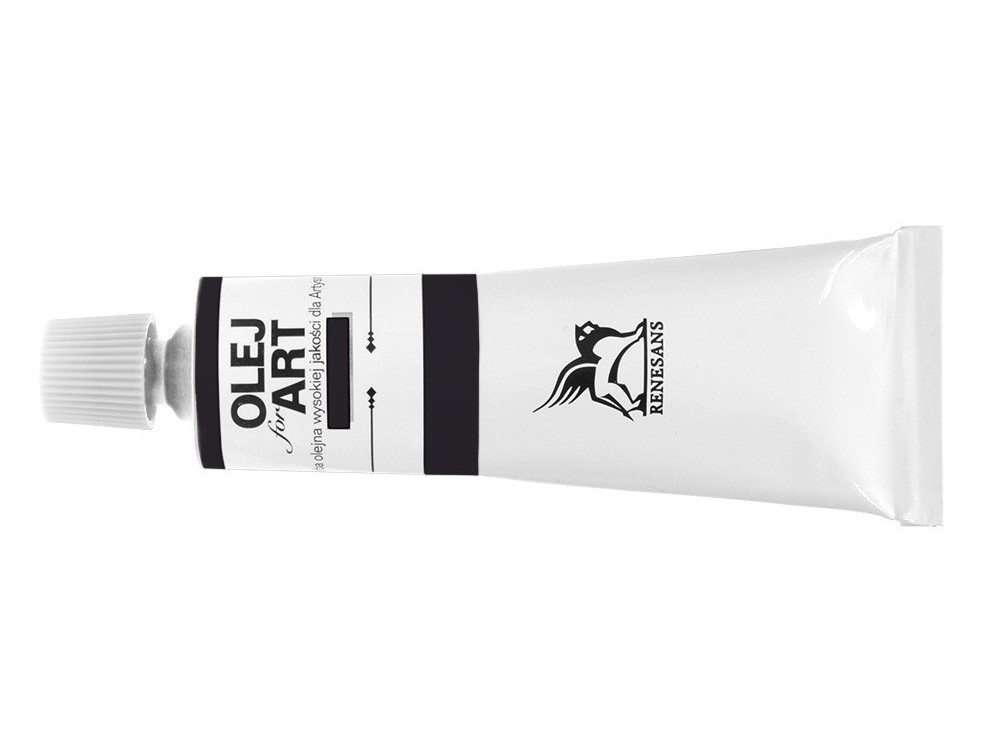 Oil paint Olej for Art - Renesans - 87, Payne's grey, 60 ml