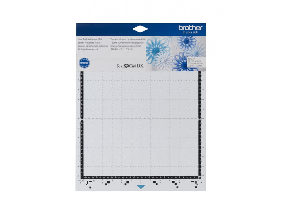 Standard Mat with weak glue for SDX plotters - Brother - 30,5 x 30,5 cm