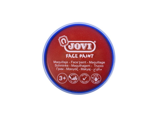 Face And Body Make-up Paint - Jovi - red 8 ml