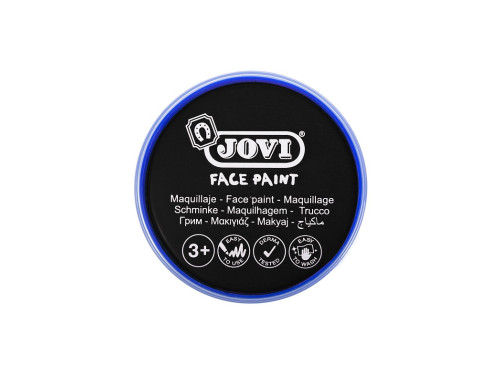 Face And Body Make-up Paint - Jovi - black 8 ml