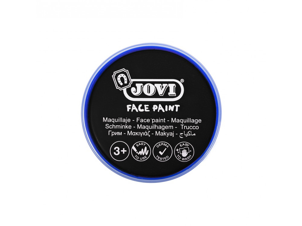 Face And Body Make-up Paint - Jovi - black, 8 ml