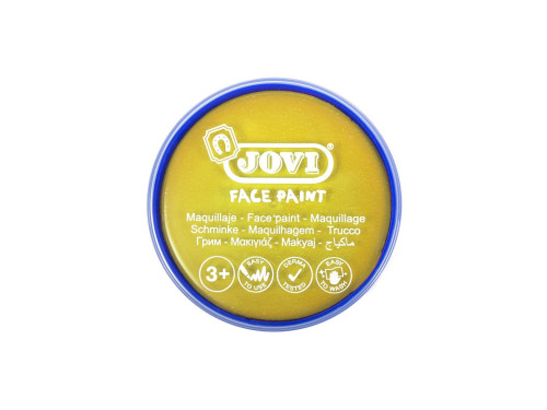 Face And Body Make-up Paint - Jovi - yellow 8 ml