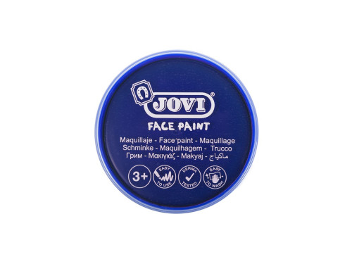 Farba do malowania twarzy - Jovi - granatowa 8 ml