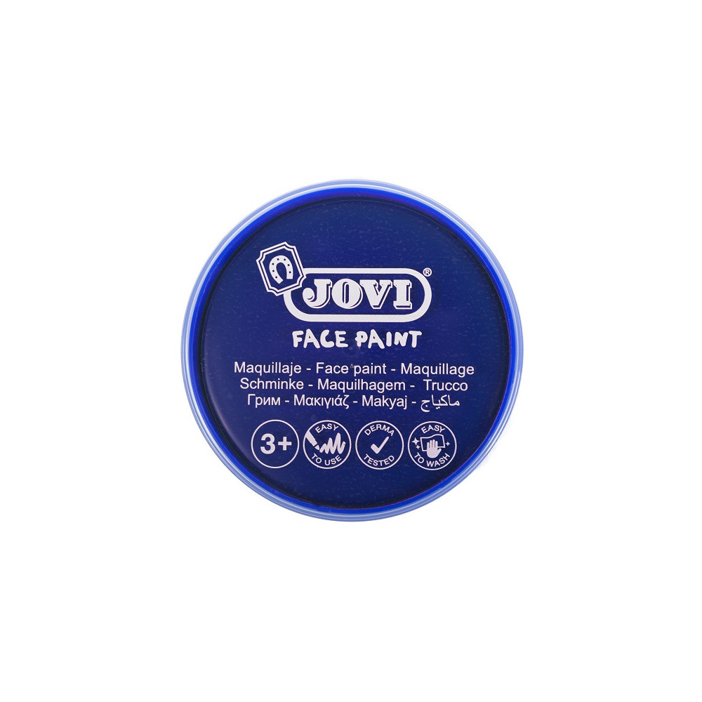 Face And Body Make-up Paint - Jovi - navy blue, 8 ml