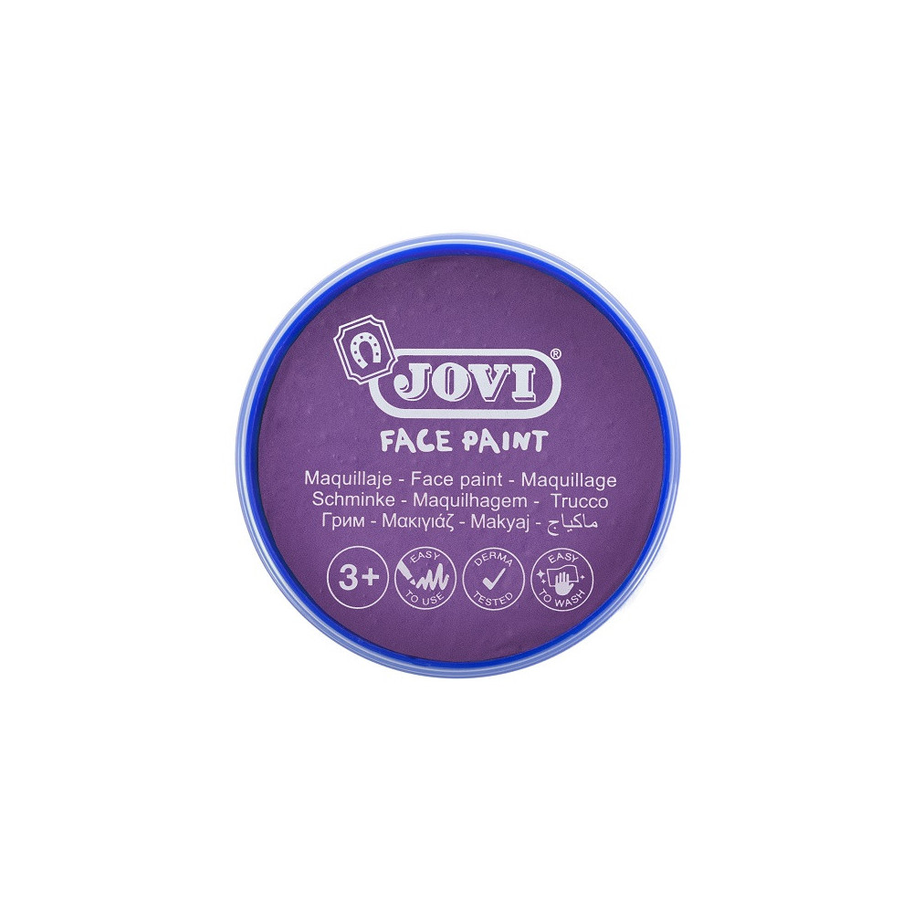 Face And Body Make-up Paint - Jovi - purple, 8 ml