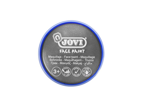 Face And Body Make-up Paint - Jovi - silver 8 ml