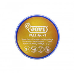 Farba do malowania twarzy - Jovi - złota, 8 ml