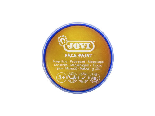 Face And Body Make-up Paint - Jovi - gold 8 ml