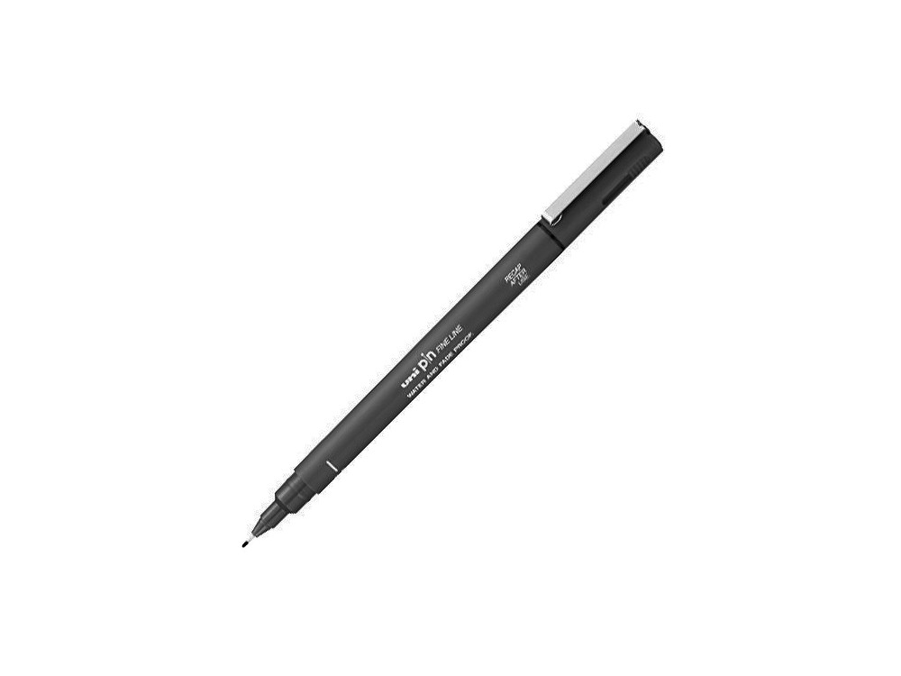 Fineliner Pen Pin 200 - Uni - black, 0,01 mm