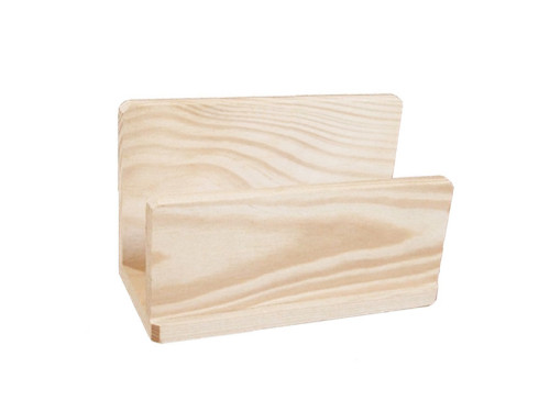 Wooden Container for Handkerchiefs