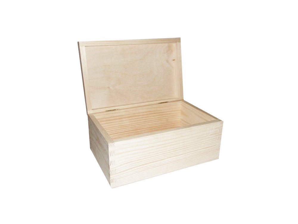 Wooden Container Case 21,5x13,8 cm