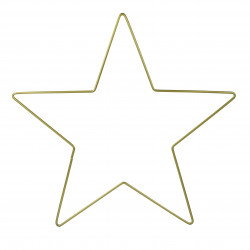Metal star hoop, base for...