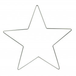 Metal star hoop, base for...