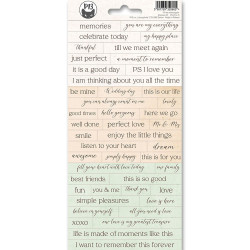 Sticker sheet - Piątek Trzynastego - Till we meet again 01