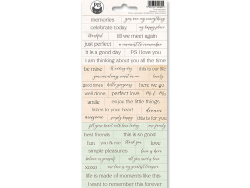 Sticker sheet - Piątek Trzynastego - Till we meet again 01