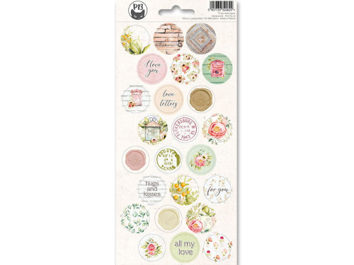 Sticker sheet - Piątek Trzynastego - Till we meet again 03