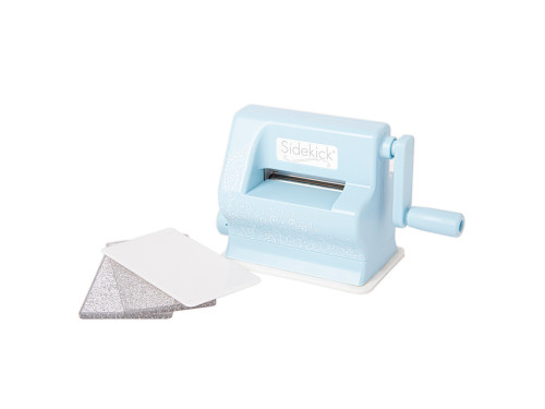 Limited Edition Sidekick Machine - Sizzix - sky, starter kit