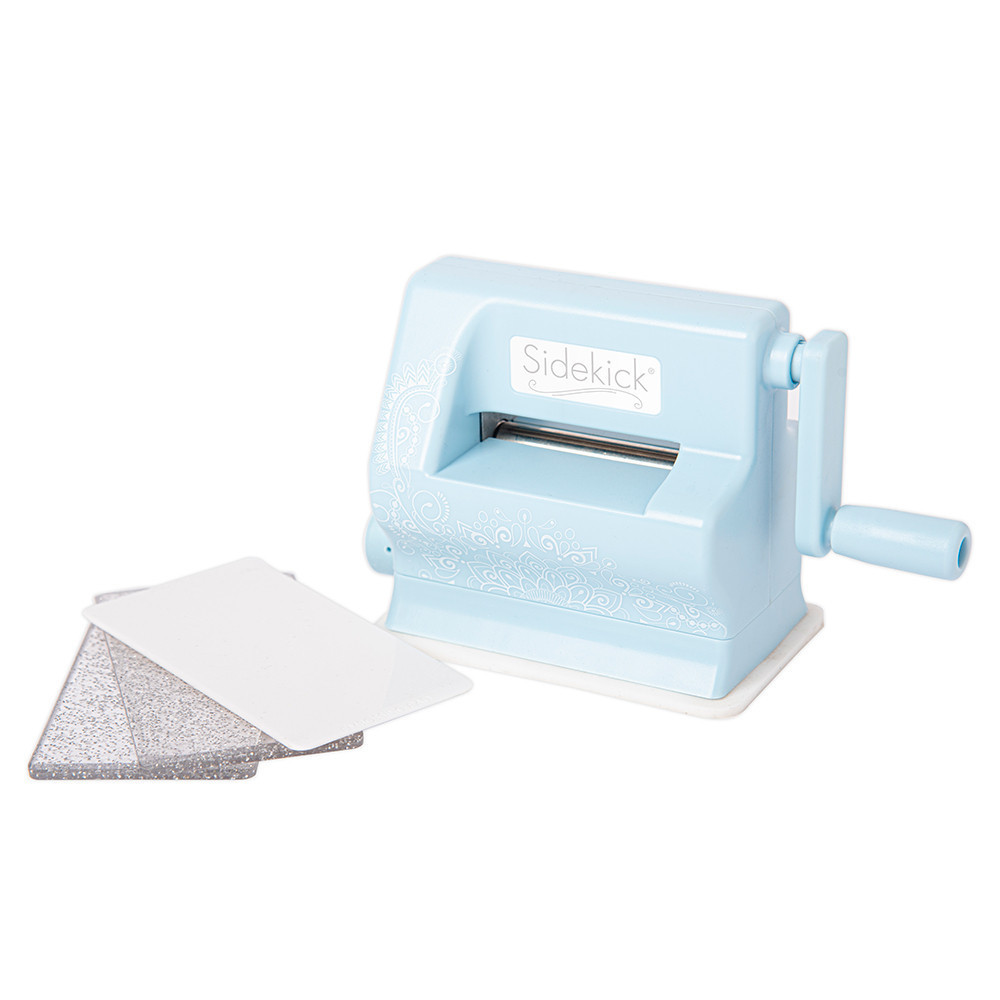 Limited Edition Sidekick Machine - Sizzix - sky, starter kit