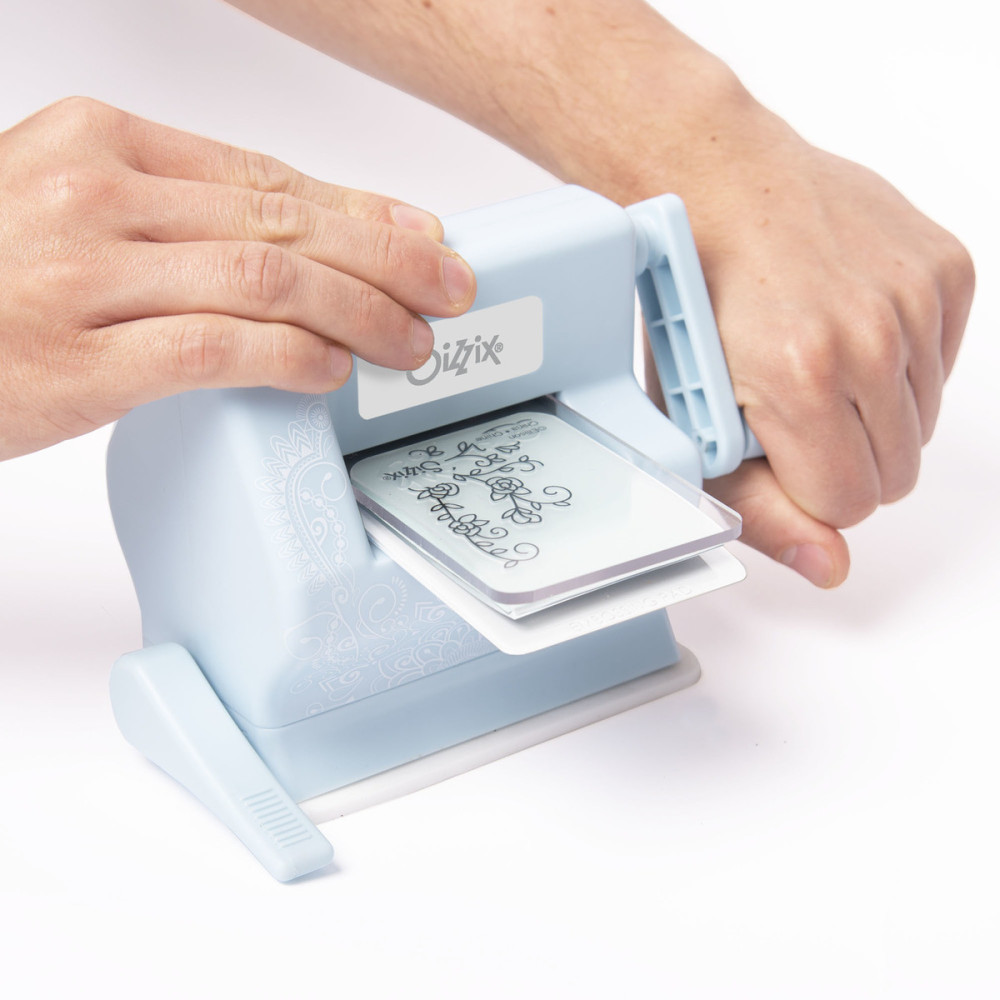 Limited Edition Sidekick Machine - Sizzix - sky, starter kit
