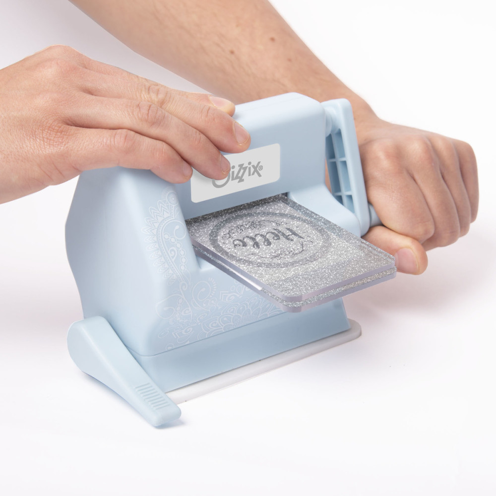 Limited Edition Sidekick Machine - Sizzix - sky, starter kit