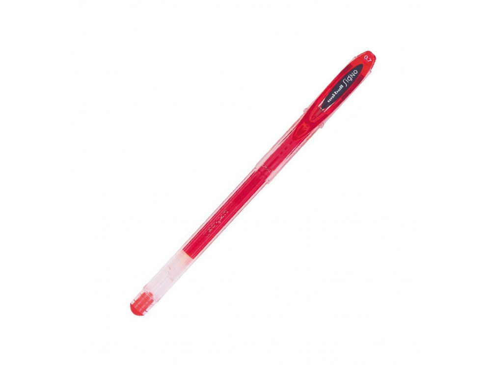 Długopis żelowy Signo UM-120 - Uni - czerwony