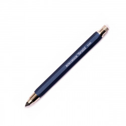 Ołówek mechaniczny Kubuś Versatil z temperówką - Koh-I-Noor - niebieski, 5,6 mm